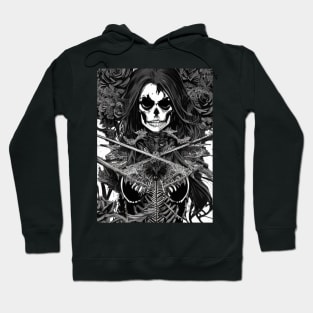 Unleash Your Inner Goth: Captivating Gothic Fashion for Alternative Souls Hoodie